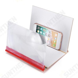 Universal 8 inches Wooden Image Enlarge Screen Magnifier Desktop Stand Lazy Holder for Mobile Phone Universal 8 inches Wooden Image Enlarge Screen Magnifier Desktop Stand Lazy Holder for Mobile Phone