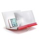 Universal 8 inches Wooden Image Enlarge Screen Magnifier Desktop Stand Lazy Holder for Mobile Phone