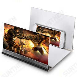 Universal 8 inches Wooden Image Enlarge Screen Magnifier Desktop Stand Lazy Holder for Mobile Phone Universal 8 inches Wooden Image Enlarge Screen Magnifier Desktop Stand Lazy Holder for Mobile Phone