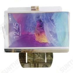 Universal Fold Fashion Enlarged Screen Mobile Phone Video Amplifier Magnifier Bracket Stand Universal Fold Fashion Enlarged Screen Mobile Phone Video Amplifier Magnifier Bracket Stand