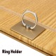 Upgraded Version Universal 12 inches Wooden Foldable Screen Magnifier Image Enlarge Desktop Holder With Ring Holder + Shading for Mobile Phone