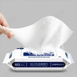 1 Pack of 60Pcs 75% Alcohol Disinfecting Wipes Disinfection Cleaning Wet Wipes Used for Skin Watch Cleaning and Sterilization 1 Pack of 60Pcs 75% Alcohol Disinfecting Wipes Disinfection Cleaning Wet Wipes Used for Skin Watch Cleaning and Sterilization