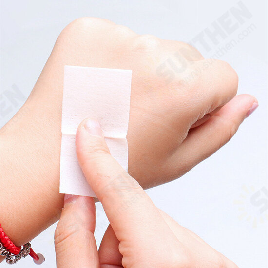 100pcs 30*60mm 70% Alcohol Disinfecting Wipes Disinfection Mobile Phone Tablet Screen Disinfection Cleaning Wet Wipes