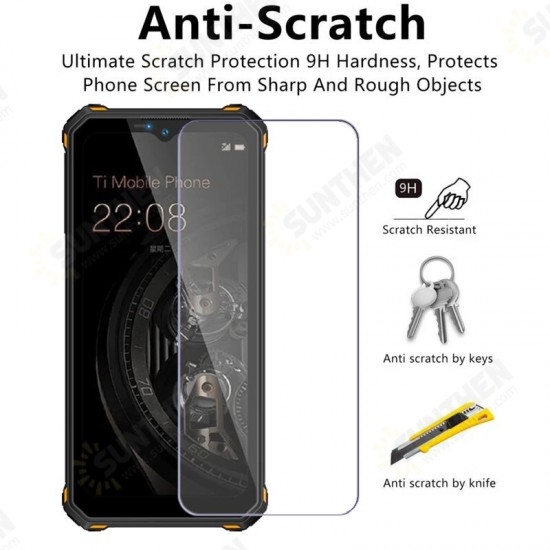 1/2/3Pcs for WP15 Front Film 9H Anti-Explosion Anti-Fingerprint Full Glue Full Coverage Tempered Glass Screen Protector