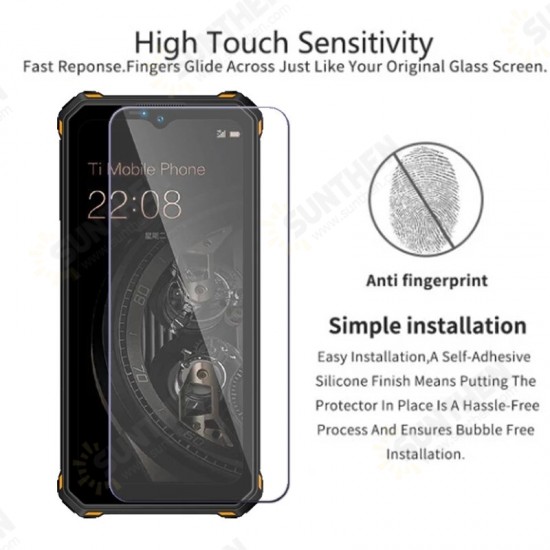 1/2/3Pcs for WP15 Front Film 9H Anti-Explosion Anti-Fingerprint Full Glue Full Coverage Tempered Glass Screen Protector