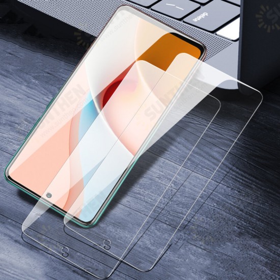 1/2/3Pcs for Xiaomi Redmi 10 Front Film 9H Anti-Explosion Anti-Fingerprint Full Coverage Tempered Glass Screen Protector Non-Original 1/2/3Pcs for Xiaomi Redmi 10 Front Film 9H Anti-Explosion Anti-Fingerprint Full Coverage Tempered Glass Screen Protector Non-Original
