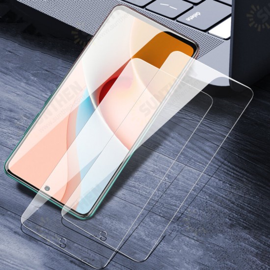 1/2/3Pcs for Xiaomi Redmi 10 Front Film 9H Anti-Explosion Anti-Fingerprint Full Coverage Tempered Glass Screen Protector Non-Original