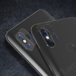 2 PCS Camera Lens Protector Soft Tempered Glass Rear Camera Phone Lens for Xiaomi Redmi Note 5 Non-original