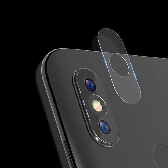 2 PCS Camera Lens Protector Soft Tempered Glass Rear Camera Phone Lens for Xiaomi Redmi Note 5 Non-original