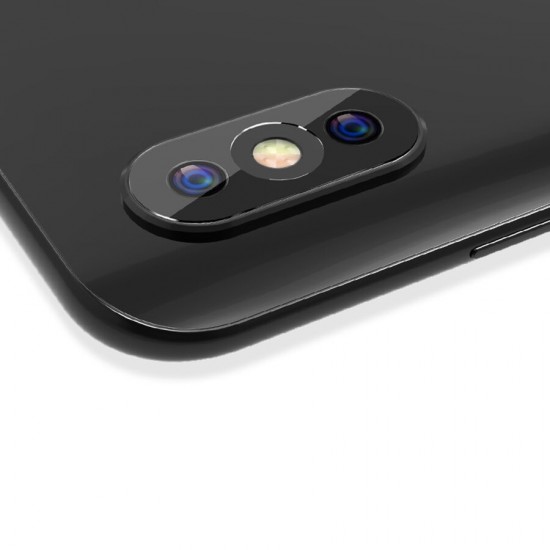 2 PCS Camera Lens Protector Soft Tempered Glass Rear Camera Phone Lens for Xiaomi Redmi Note 5 Non-original