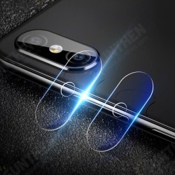 2 PCS Camera Lens Protector Soft Tempered Glass Rear Camera Phone Lens for Xiaomi Redmi Note 5 Non-original