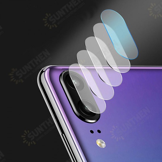 2 PCS Camera Lens Protector Tempered Glass Explosion Proof Rear Camera Phone Lens for Huawei P20