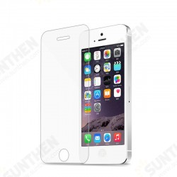2 Pack 0.26mm 9H Scratch Resistant Tempered Glass Screen Protector For iPhone 5/5s/SE 2 Pack 0.26mm 9H Scratch Resistant Tempered Glass Screen Protector For iPhone 5/5s/SE