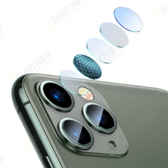 2 Packs Clear Scratch Resistant Tempered Glass Rear Phone Lens Protector For iPhone 11 Pro 5.8 Inch