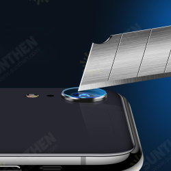 2 Packs Tempered Glass Rear Camera Lens Protector For iPhone XR