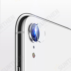 2 Packs Tempered Glass Rear Camera Lens Protector For iPhone XR