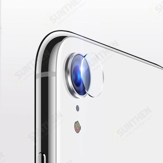 2 Packs Tempered Glass Rear Camera Lens Protector For iPhone XR