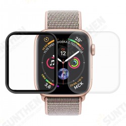 2 Packs 3D Curved Edge PET Watch Screen Protector For Apple Watch Series 4 40mm/Apple Watch Series 5 40mm 2 Packs 3D Curved Edge PET Watch Screen Protector For Apple Watch Series 4 40mm/Apple Watch Series 5 40mm