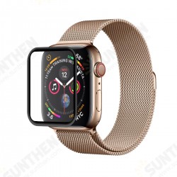 2 Packs 3D Curved Edge PET Watch Screen Protector For Apple Watch Series 4 44mm