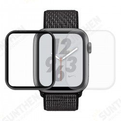 2 Packs 3D Curved Edge PET Watch Screen Protector For Apple Watch Series 4 44mm