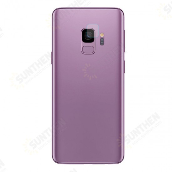 2 Packs Rear Camera Lens Tempered Glass Protector For Samsung Galaxy S9