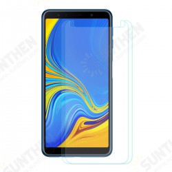 2 Packs Screen Protector For Samsung Galaxy A7 2018 2.5D Curved Edge Tempered Glass Film 2 Packs Screen Protector For Samsung Galaxy A7 2018 2.5D Curved Edge Tempered Glass Film