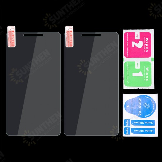 2PCS Anti-Explosion Tempered Glass Screen Protector For Xiaomi Redmi Note 4X/Note 4 Global Edition Non-original