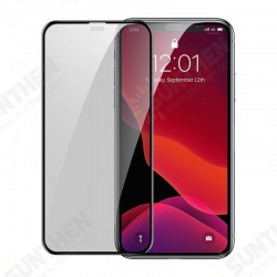 2PCS Anti-peeping Dustproof Curved Edge Tempered Glass Screen Protector For iPhone X/iPhone XS/iPhone 11 Pro 5.8 Inch 2PCS Anti-peeping Dustproof Curved Edge Tempered Glass Screen Protector For iPhone X/iPhone XS/iPhone 11 Pro 5.8 Inch