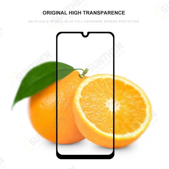 2PCS 0.26mm 9 Hardness 3D Curved Full Glue Tempered Glass Screen Protector for Xiaomi Mi A3 / Xiaomi Mi CC9e 6.088 inch Non-original