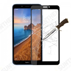 3 PCS 9H Anti-Explosion Full Coverage Tempered Glass Screen Protector for Xiaomi Redmi 7A Non-original 3 PCS 9H Anti-Explosion Full Coverage Tempered Glass Screen Protector for Xiaomi Redmi 7A Non-original