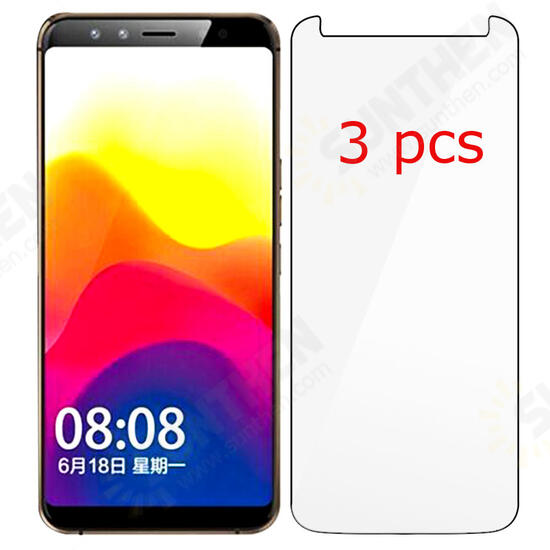 3 PCS Anti-Explosion Tempered Glass Screen Protector For GOME U7