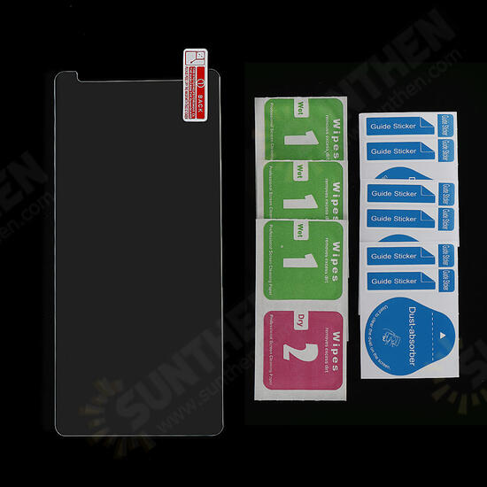 3 PCS Anti-Explosion Tempered Glass Screen Protector For GOME U7