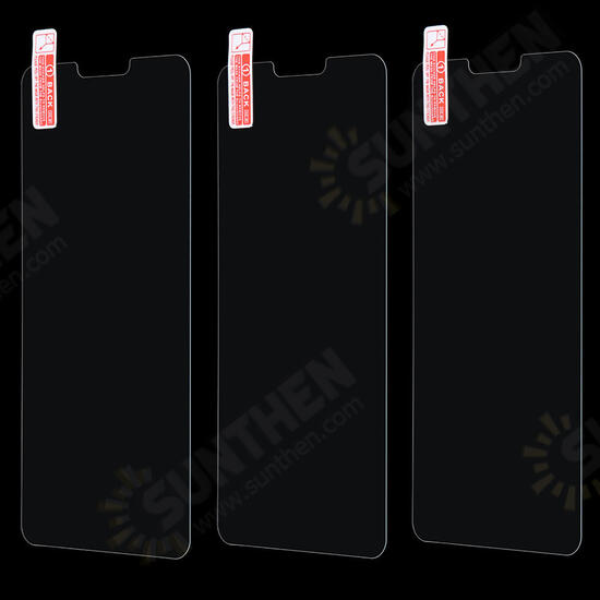 3 PCS Anti-Explosion Tempered Glass Screen Protector For Xiaomi Mi 8 Lite Non-original