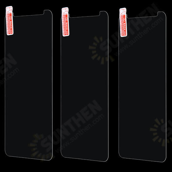 3 PCS Anti-Explosion Tempered Glass Screen Protector For Xiaomi Mi A2 / Xiaomi Mi 6X Non-original