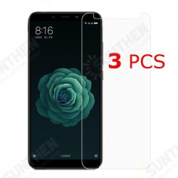 3 PCS Anti-Explosion Tempered Glass Screen Protector For Xiaomi Mi A2 / Xiaomi Mi 6X Non-original