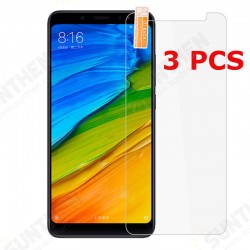 3 PCS Anti-Explosion Tempered Glass Screen Protector For Xiaomi Redmi Note 5 Global Version Non-original 3 PCS Anti-Explosion Tempered Glass Screen Protector For Xiaomi Redmi Note 5 Global Version Non-original
