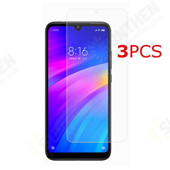 3 PCS Anti-explosion HD Clear Tempered Glass Screen Protector for Xiaomi Redmi 7 / Redmi Y3 Non-original