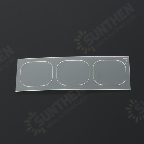 3 Packs Tempered Glass Camera Lens Protector For Samsung Galaxy S7/S7 Edge
