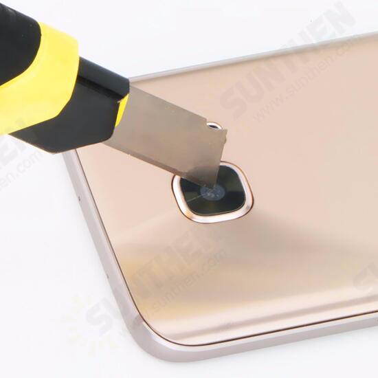 3 Packs Tempered Glass Camera Lens Protector For Samsung Galaxy S7/S7 Edge