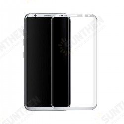 3D Arc Edge 0.26mm Tempered Glass Silk Screen Rim Screen Protector for Samsung Galaxy S8 & S8 Plus 3D Arc Edge 0.26mm Tempered Glass Silk Screen Rim Screen Protector for Samsung Galaxy S8 & S8 Plus