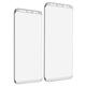 3D Arc Edge 0.26mm Tempered Glass Silk Screen Rim Screen Protector for Samsung Galaxy S8 & S8 Plus