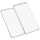 3D Arc Edge 0.26mm Tempered Glass Silk Screen Rim Screen Protector for Samsung Galaxy S8 & S8 Plus