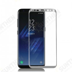 3D Arc Edge 0.26mm Tempered Glass Silk Screen Rim Screen Protector for Samsung Galaxy S8 & S8 Plus 3D Arc Edge 0.26mm Tempered Glass Silk Screen Rim Screen Protector for Samsung Galaxy S8 & S8 Plus