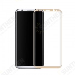 3D Arc Edge Colored Full Screen Cover Explosion Proof Tempered Glass Screen Protector For Samsung Galaxy S8 3D Arc Edge Colored Full Screen Cover Explosion Proof Tempered Glass Screen Protector For Samsung Galaxy S8