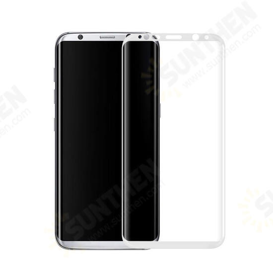 3D Arc Edge Colored Full Screen Cover Explosion Proof Tempered Glass Screen Protector For Samsung Galaxy S8