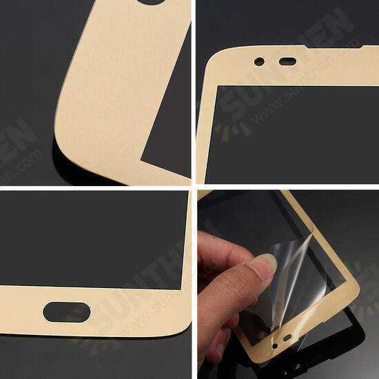 3D Hot Curved Surface Tempered Film Screen Protecter For LG TRIBUTE 5 / K7