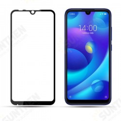 3PCS Anti-Explosion Full Cover Full Glue Tempered Glass Screen Protector for Xiaomi Redmi 7/ Redmi Y3 Non-original