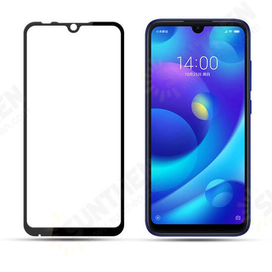 3PCS Anti-Explosion Full Cover Full Glue Tempered Glass Screen Protector for Xiaomi Redmi 7/ Redmi Y3 Non-original