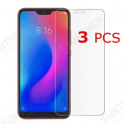 3PCS Anti-Explosion Tempered Glass Screen Protector For Xiaomi Mi A2 Lite / Xiaomi Redmi 6 Pro Non-original 3PCS Anti-Explosion Tempered Glass Screen Protector For Xiaomi Mi A2 Lite / Xiaomi Redmi 6 Pro Non-original