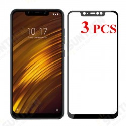 3PCS Anti-explosion 9H Tempered Glass Screen Protector for Xiaomi Pocophone F1 Non-original 3PCS Anti-explosion 9H Tempered Glass Screen Protector for Xiaomi Pocophone F1 Non-original